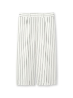 ストライプワイドパンツ/オフホワイト(303)