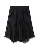 フェアローンスカート/ブラック(019)