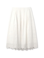 ボッティレーススカート/ホワイト(001)