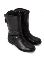 内ボアエンジニアブーツ/ブラック(019)