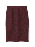 ＮＥＲＯジャガードタイトスカート/レッド(100)