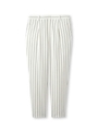 ストライプテーパードパンツ/オフホワイト(303)
