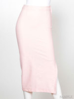 スリットロングタイトスカート/LPNK