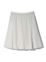 バイアス切り替えフレアスカート/グレー系(010)