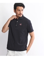 ピンクパンサー鹿の子コラボポロシャツ/オフホワイト(103)