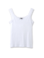 ペルビアンピマキャミソール/チャコールグレー(014)