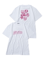 S/S TEE HEAVY METAL/ネイビー