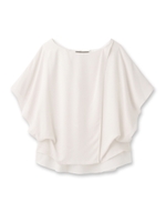 [L]ソフティージョーゼットプルオーバー/ナチュラル(050)