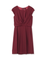 calian フロントタックワンピース/ブルー(092)