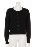 ベーシックカーディガン/ブルー