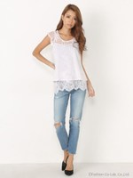 Crash Vintage J/L Denim PT/L/BLU