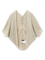 ボレロラメニットカーディガン/ライトベージュ(051)