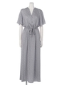 【BED&BREAKFAST】BANDB PRINT Dress/BROWN