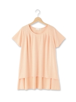 肩タックAラインプルオーバー/レッド系(061)