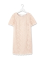 総レースミニドレス/ベビーピンク(071)
