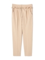 FRILL WAIST PANTS/ピンク(090)