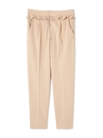FRILL WAIST PANTS/ピンク(090)