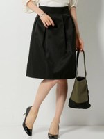 ◇JOC C/PE ツイル タックスカート/Black