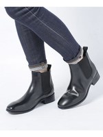 サイドゴアブーツ/L/ブラック