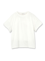 シフォン袖Tシャツ/オフホワイト(003)