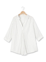 チュニックシャツ/ブルー(392)