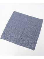 ハンカチ/ブルー系(594)