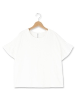 フレアスリーブプルオーバー/ホワイト系(002)