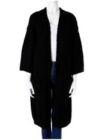 スーパーロングカーデ/ブラック