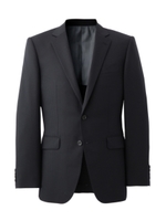 ［EXTRAサイズ］シャドーランダムヘリンボンジャケット/ダークグレー(013)