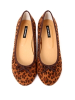 フラットバレエシューズ/ブラック(010)