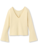 SNOWYビッグスリーブニット/ベージュ(052)