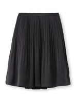 [S]ロイヤルサテンスカート/ブラック(019)