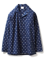【GELATO PIQUE HOMME】スターシャツ/NVY