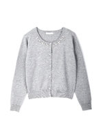 ＳＮＯＷＹジュエルカーディガン/グレー(021)