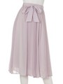 エアリープリーツスカート/ラベンダー