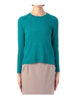 ラグランリブカットソー/モスグリーン(024)