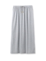 天竺マキシスカート/ライトグレー(011)