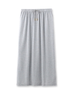 天竺マキシスカート/ライトグレー(011)