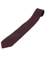 TANGOグレンチェックネクタイ/ボルドー(064)