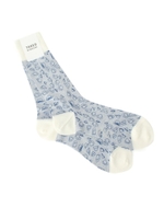 ミニマルチボーラーソックス/ホワイト(101)