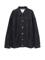 ルーズデニムJK/BLUE