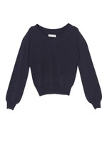 【sw】ベ-シックVネックニット/キャメル