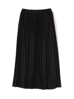 カットソープリーツスカート/ブラック(010)