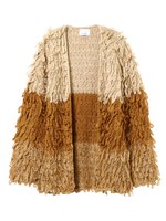 ループニットカーディガン/BEIGE