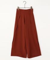 スリットワイドパンツ