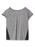 マーブルツィード2WAYプルオーバー/ダークグリーン(123)