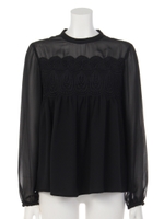 レース切り替え BL/オフホワイト