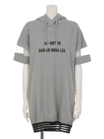 シースルー裏毛OP/WH