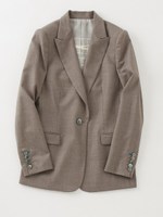 Loropiana ZELANDERテーラードジャケット/BLACK