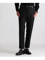 ヘリンボンパンツ/ブルー系(094)